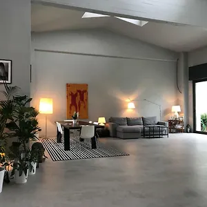 Loft Navigli With Private Garden Bed & Breakfast Milano